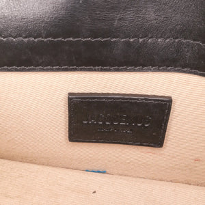 Jacquemus Le Mini Bambino Black Leather Gold