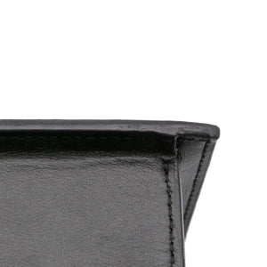Jacquemus Le Mini Bambino Black Leather Gold