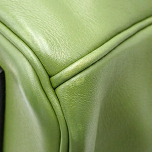 Hermès Birkin Retourne 35 Olive Green Swift Gold