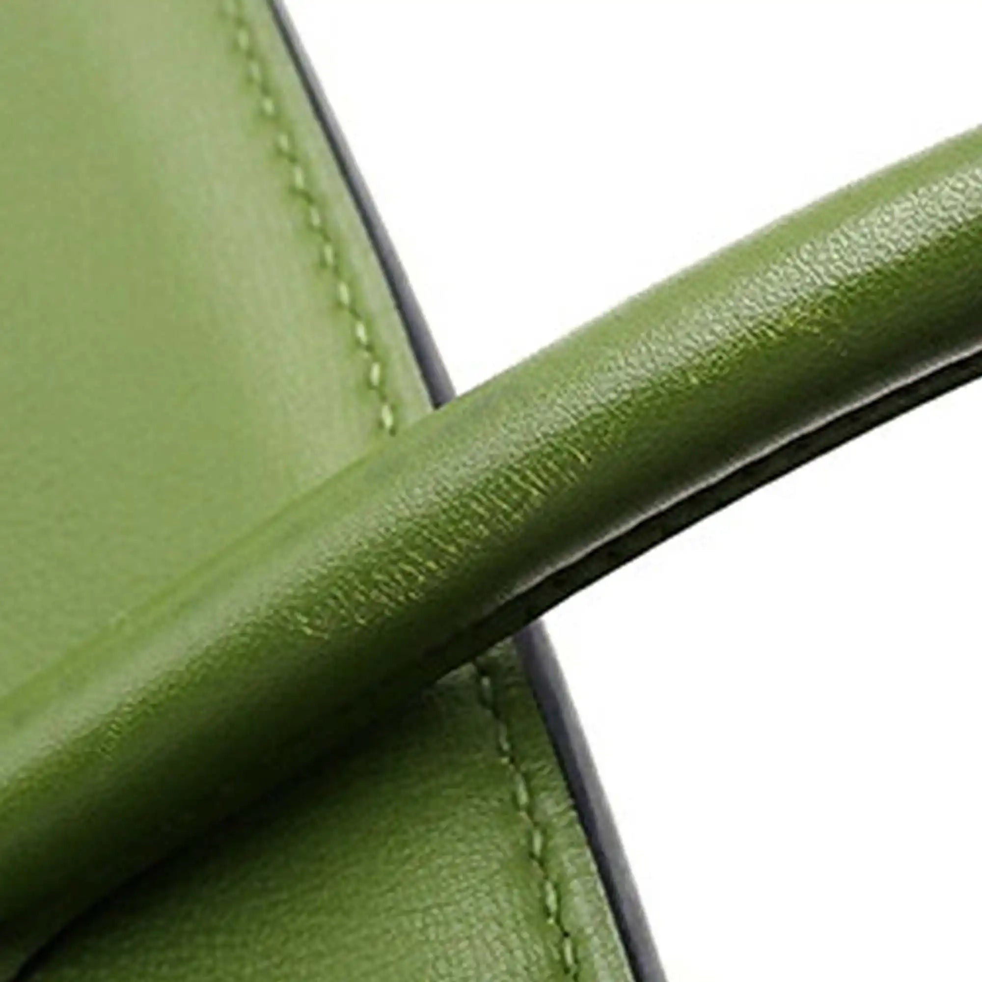 Hermès Birkin Retourne 35 Olive Green Swift Gold