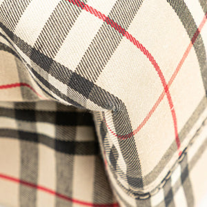 Burberry Tote Bag Brown House Check Canvas