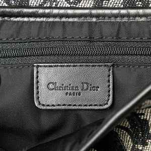 Dior Saddle Bag Medium Blue Diorissimo Canvas