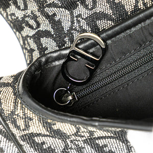 Dior Saddle Bag Medium Blue Diorissimo Canvas