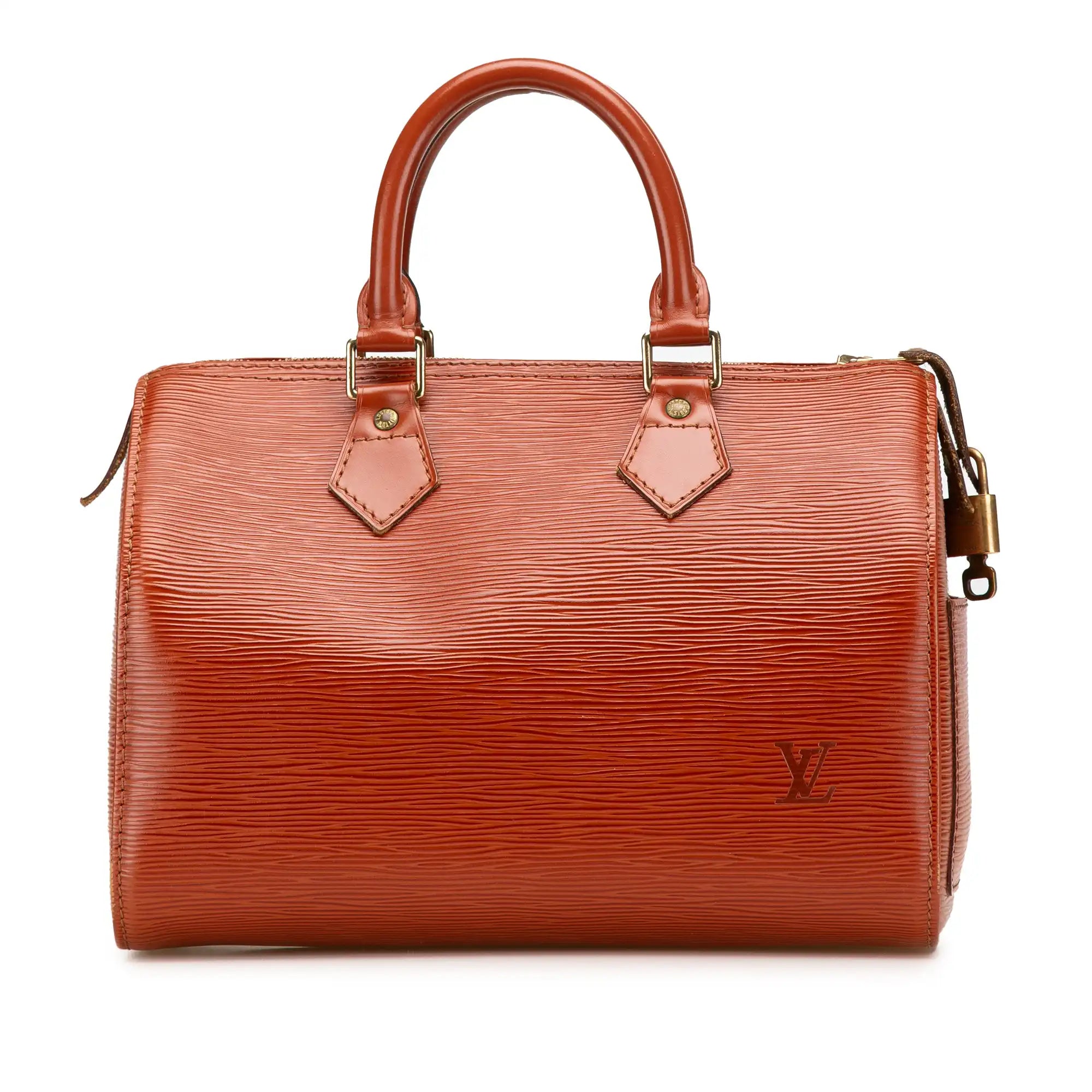 Louis Vuitton Speedy 25 Brown Kenyan Epi