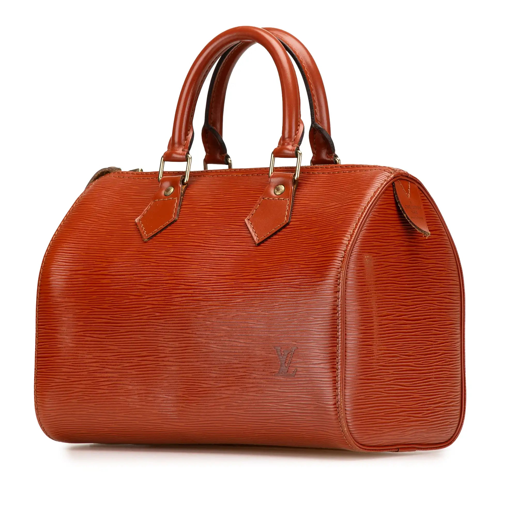Louis Vuitton Speedy 25 Brown Kenyan Epi