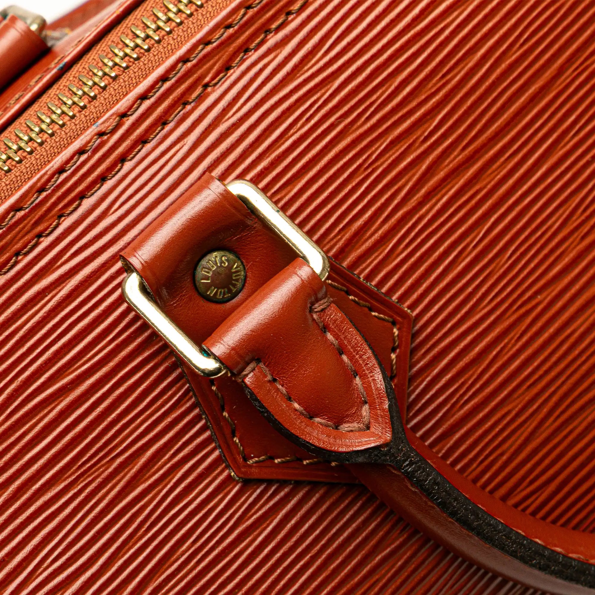 Louis Vuitton Speedy 25 Brown Kenyan Epi