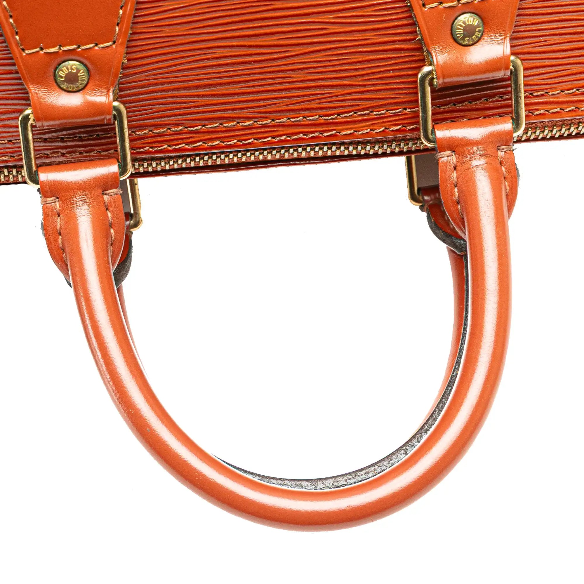 Louis Vuitton Speedy 25 Brown Kenyan Epi