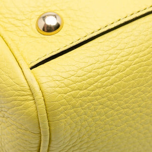 Gucci Bamboo Medium Yellow Leather