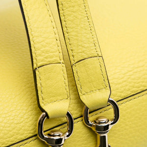 Gucci Bamboo Medium Yellow Leather