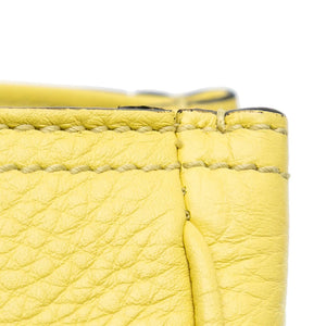 Gucci Bamboo Medium Yellow Leather