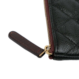 Chanel O Case Clutch Large Black