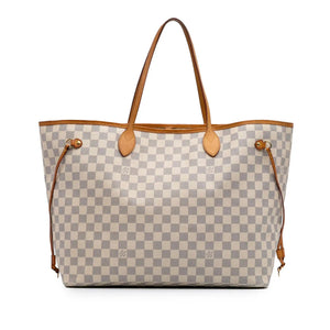 Louis Vuitton Neverfull GM Damier Azur Canvas