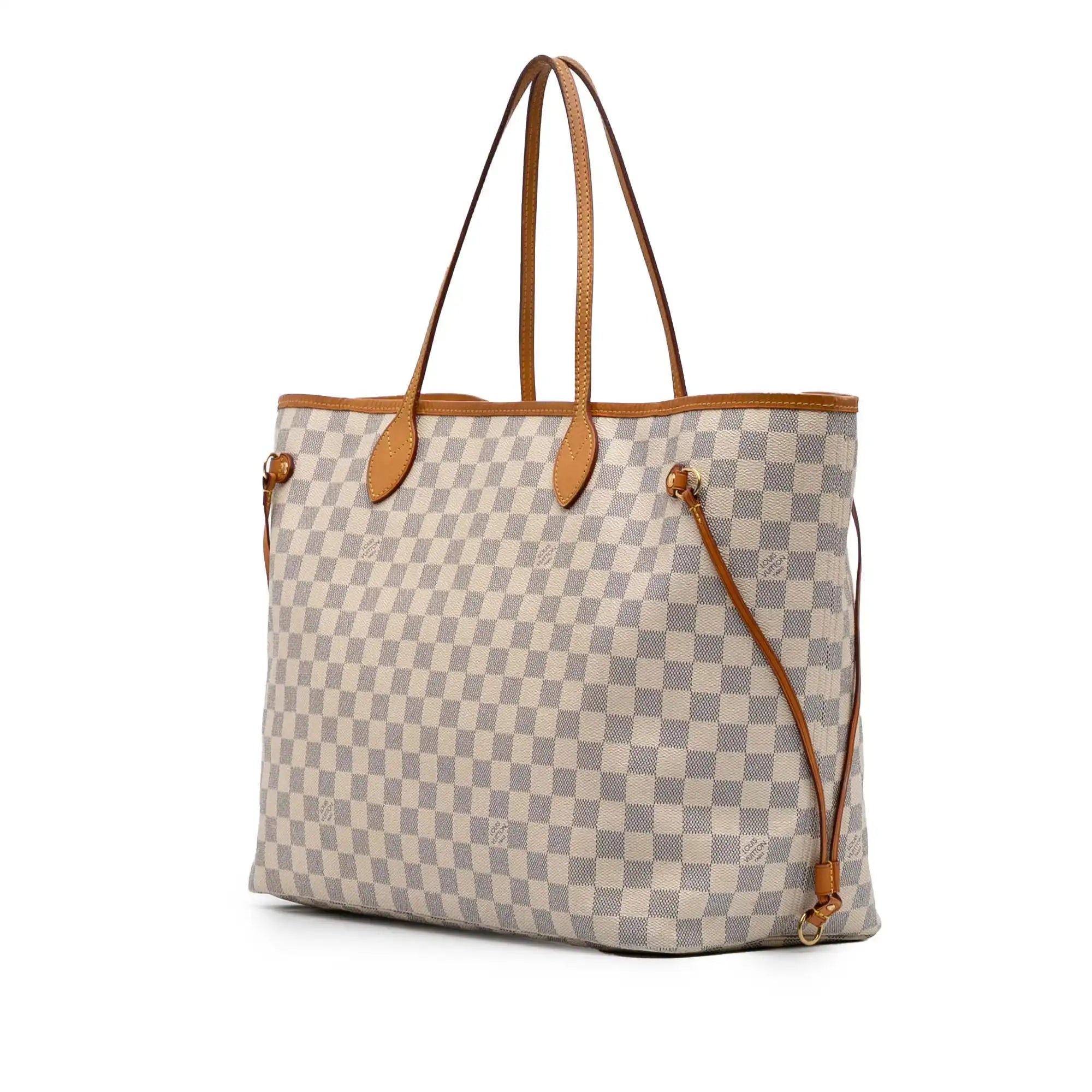 Louis Vuitton Neverfull GM Damier Azur Canvas