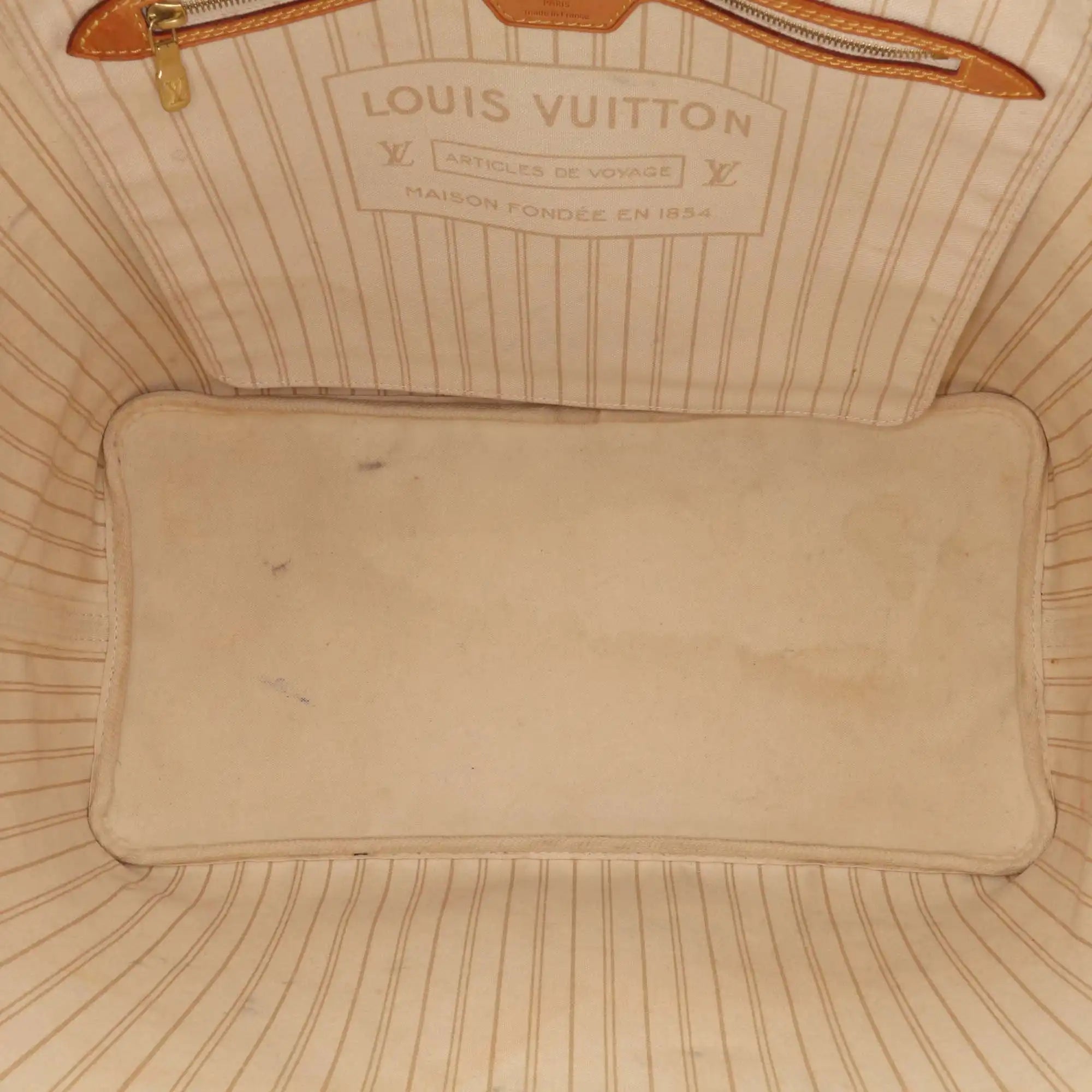 Louis Vuitton Neverfull GM Damier Azur Canvas