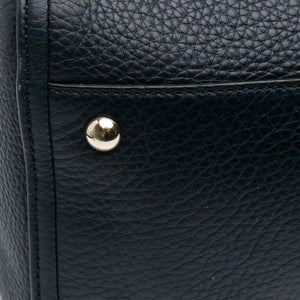 Gucci Soho Cellarius Tote Medium Black Leather