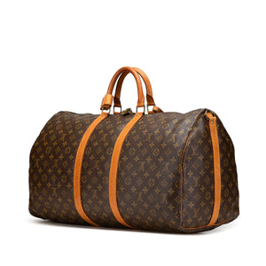 Louis Vuitton Keepall 55 Bandoulière Monogram Canvas