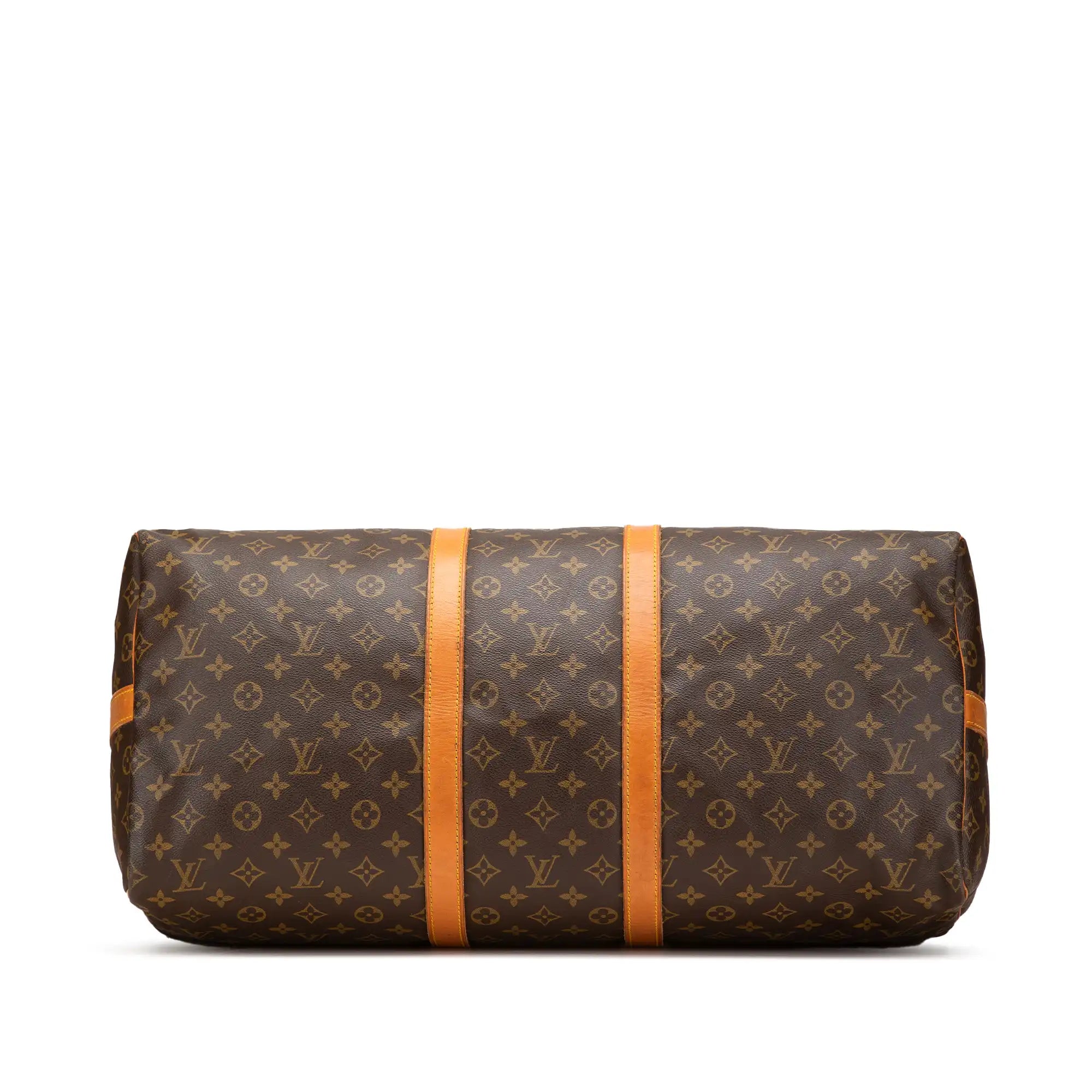 Louis Vuitton Keepall 55 Bandoulière Monogram Canvas