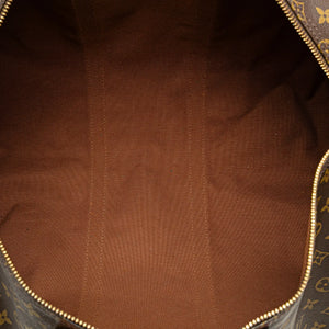 Louis Vuitton Keepall 55 Bandoulière Monogram Canvas