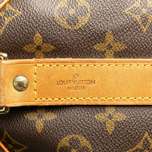 Louis Vuitton Keepall 55 Bandoulière Monogram Canvas
