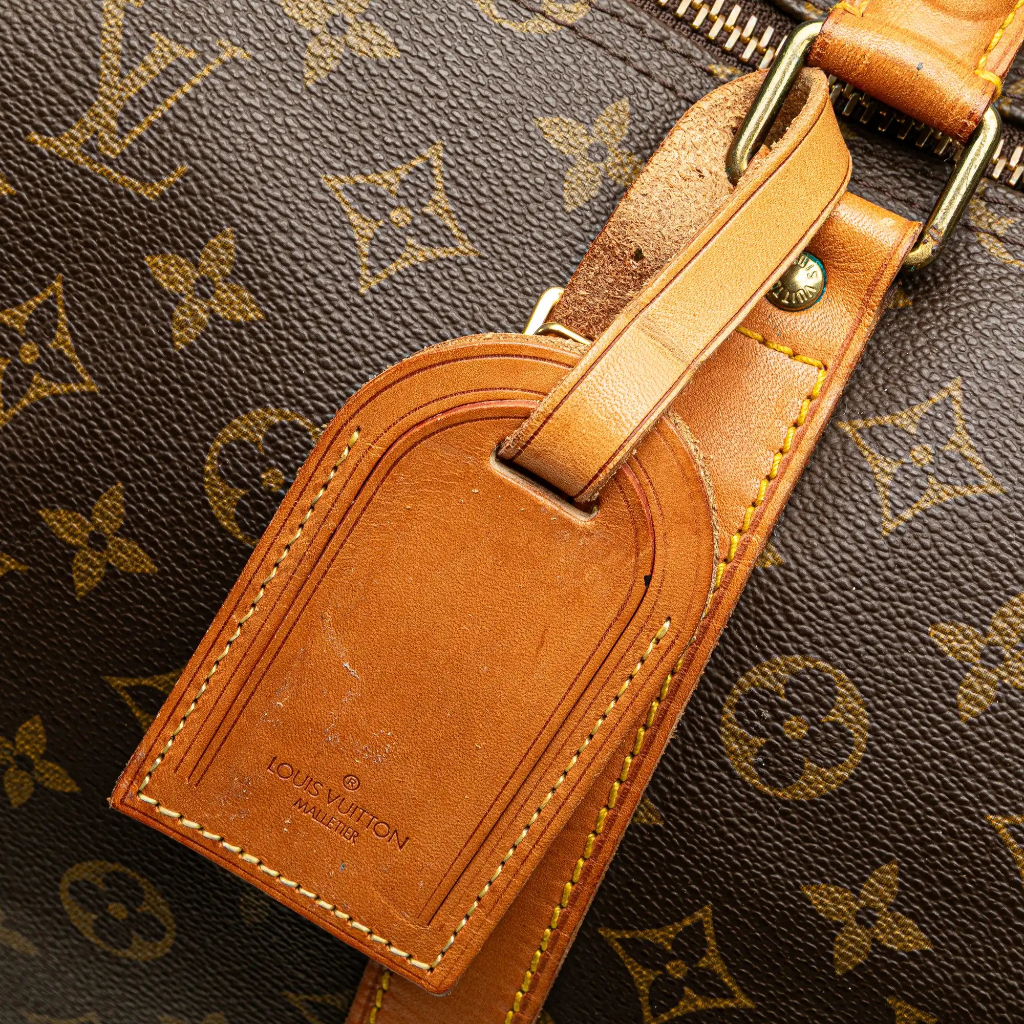 Louis Vuitton Keepall 55 Bandoulière Monogram Canvas