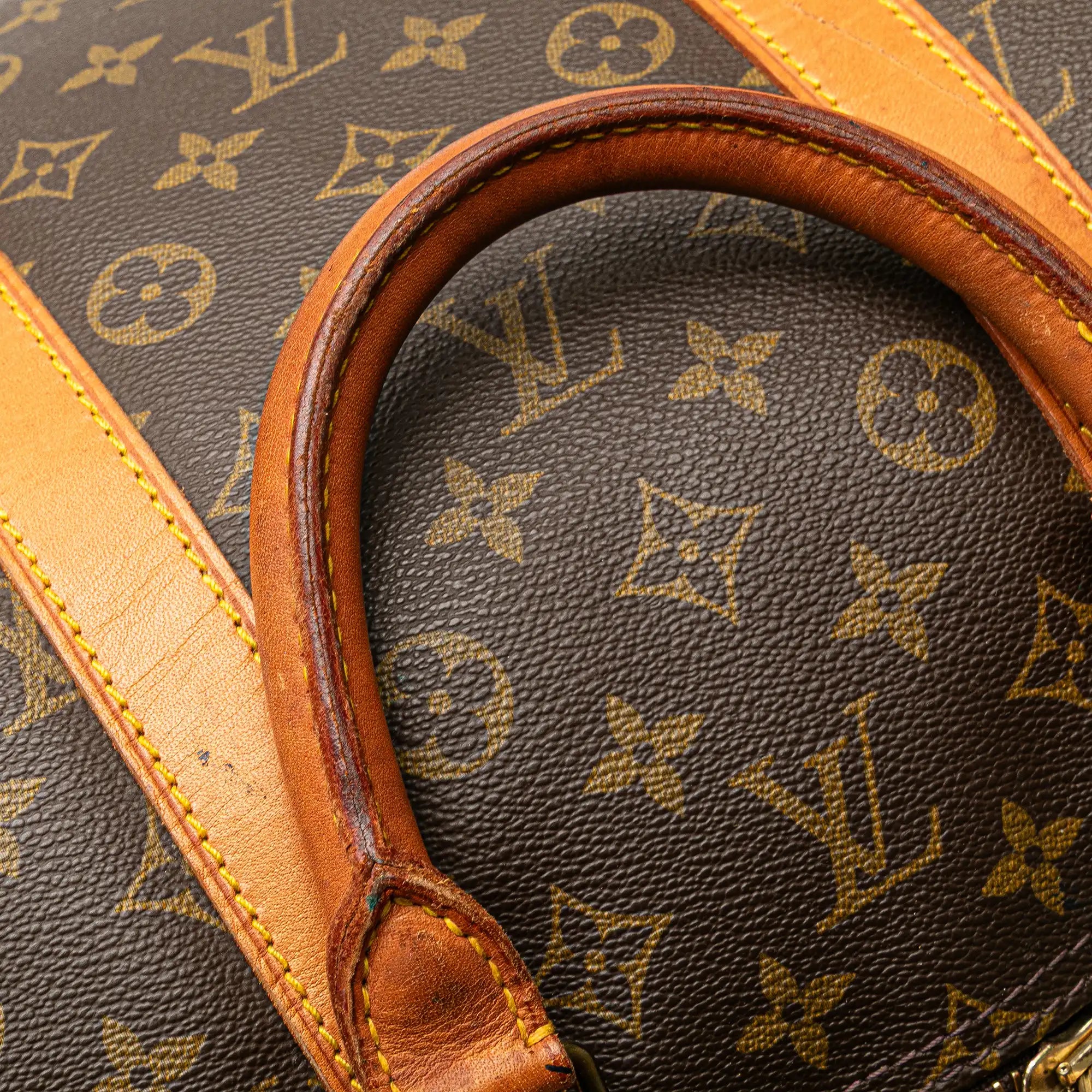 Louis Vuitton Keepall 55 Bandoulière Monogram Canvas
