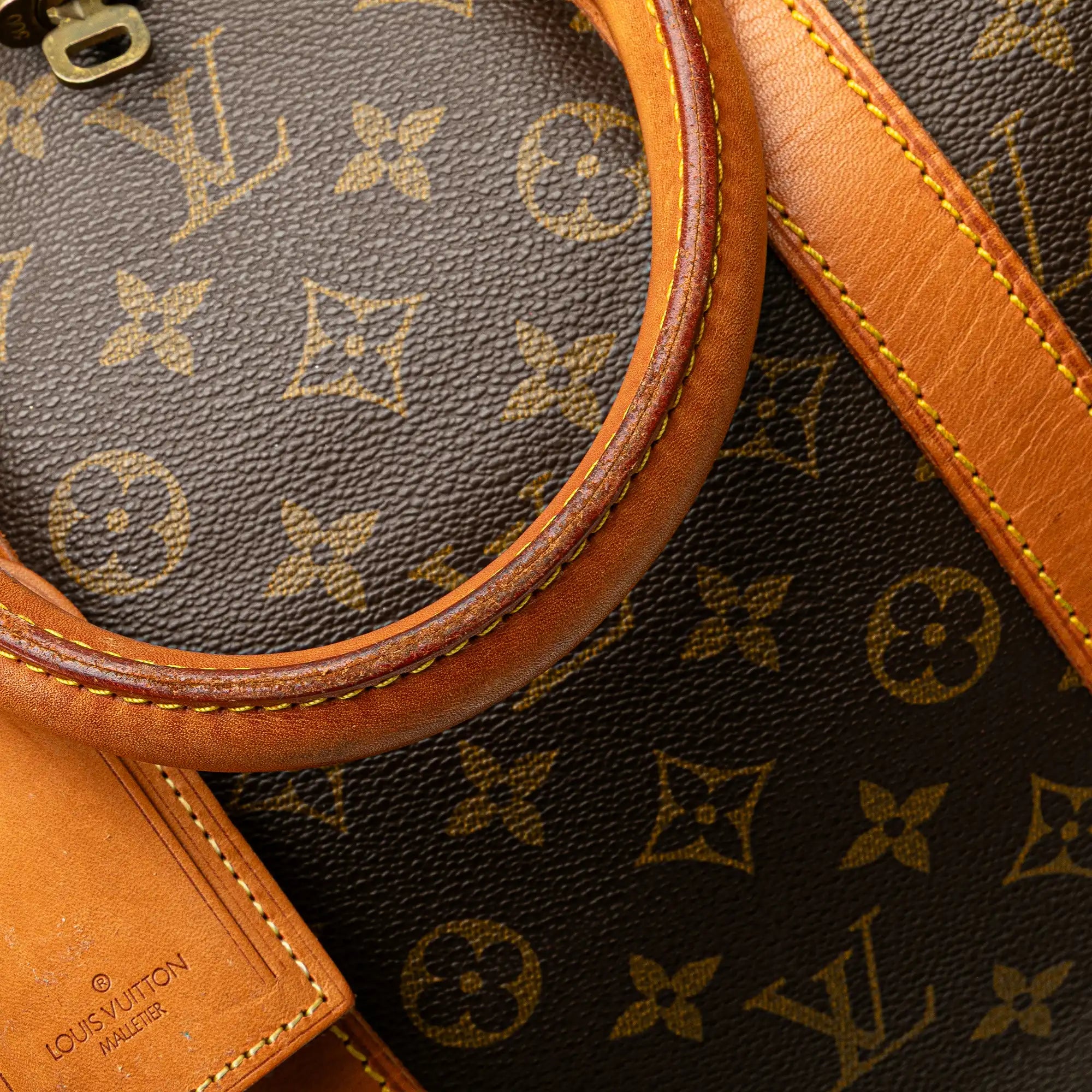 Louis Vuitton Keepall 55 Bandoulière Monogram Canvas