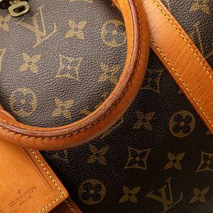 Louis Vuitton Keepall 55 Bandoulière Monogram Canvas