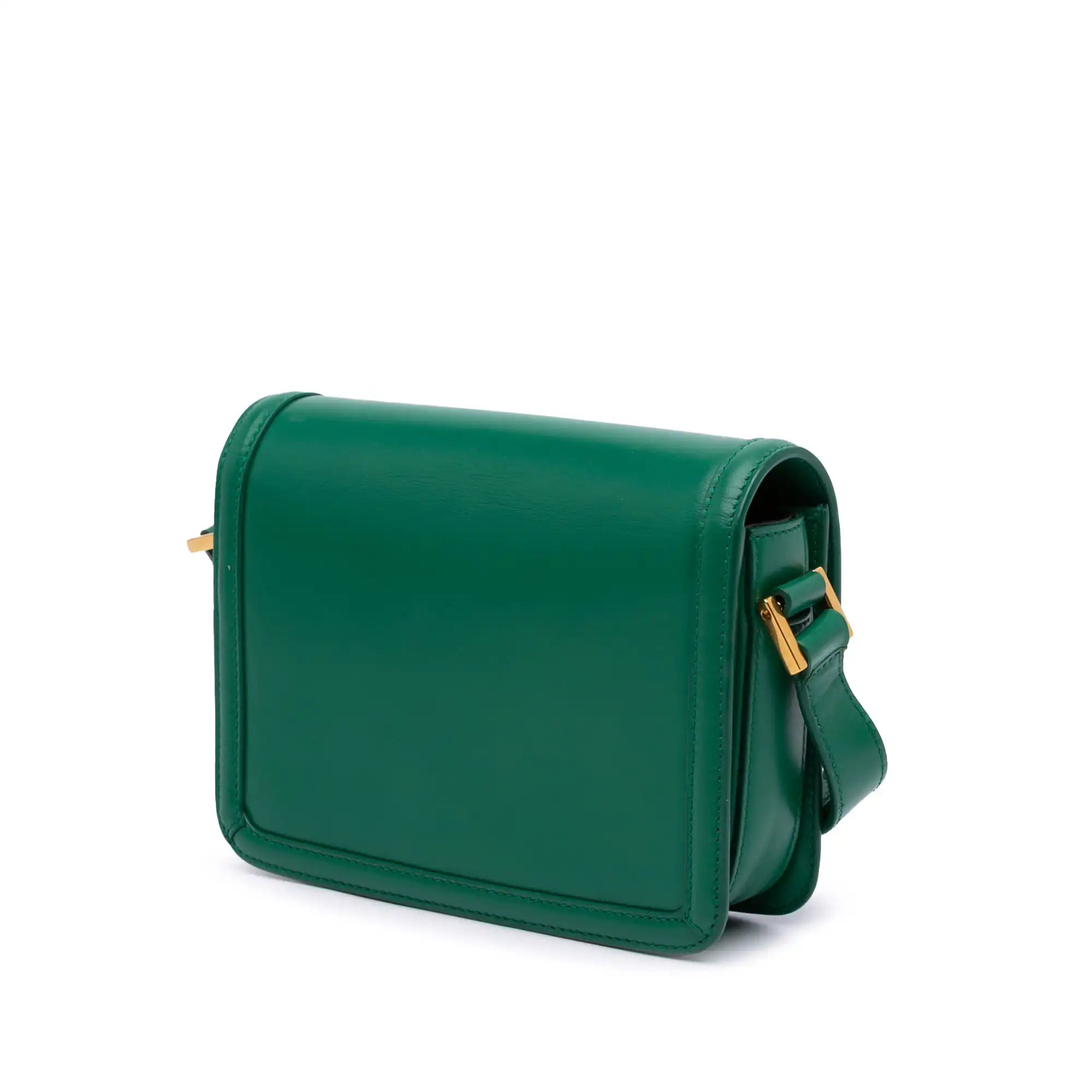 Yves Saint Laurent Solferino Small Green