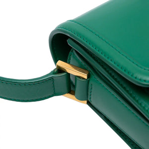 Yves Saint Laurent Solferino Small Green