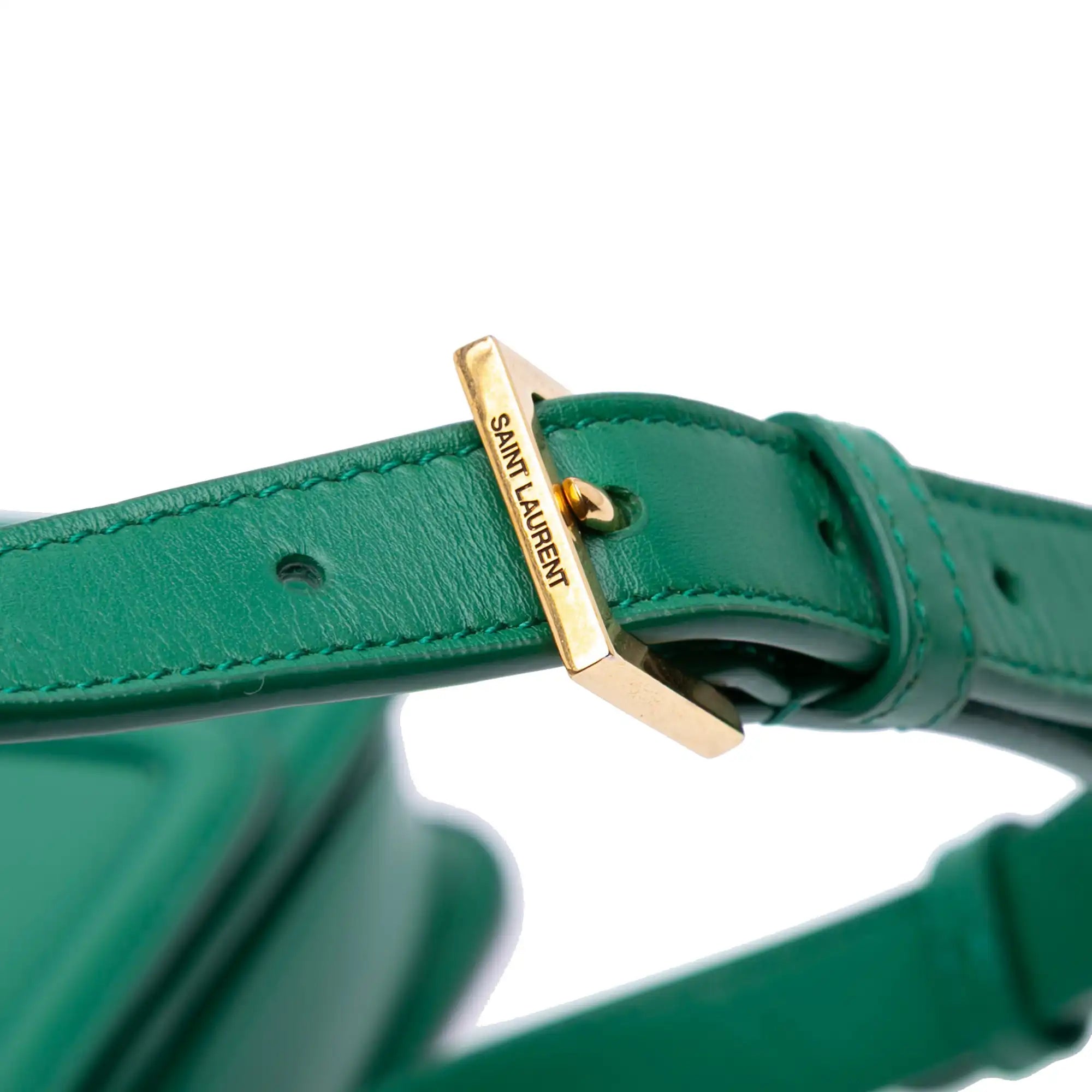 Yves Saint Laurent Solferino Small Green