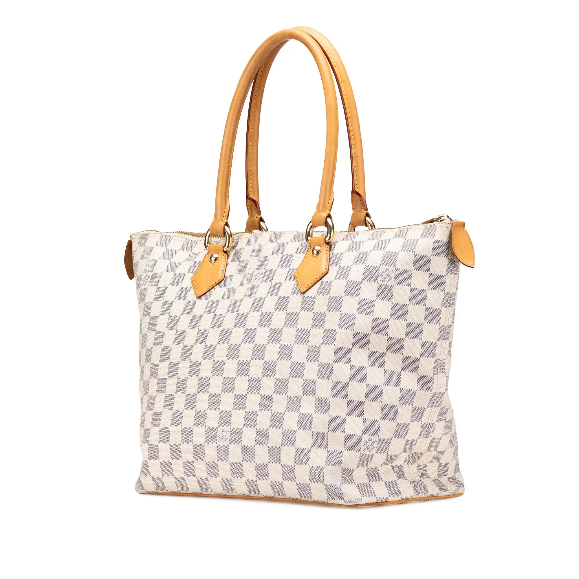 Louis Vuitton Saleya MM Damier Azur Canvas
