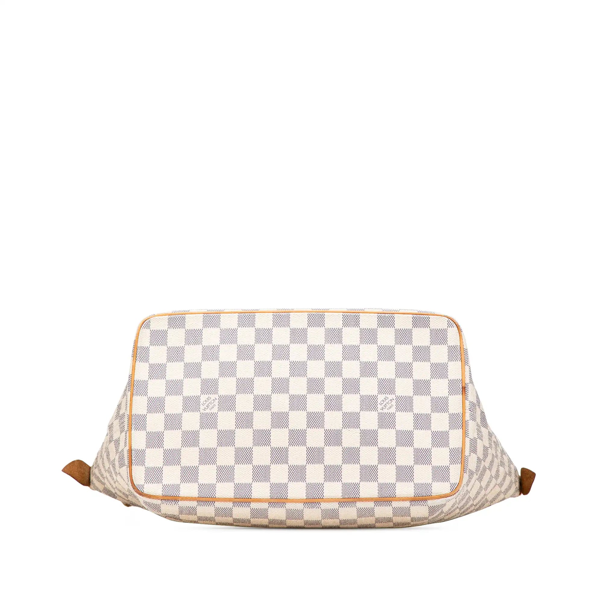 Louis Vuitton Saleya MM Damier Azur Canvas