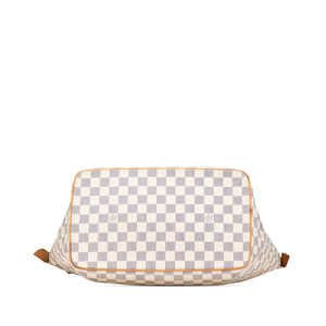 Louis Vuitton Saleya MM Damier Azur Canvas