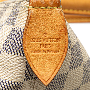 Louis Vuitton Saleya MM Damier Azur Canvas