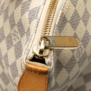Louis Vuitton Saleya MM Damier Azur Canvas
