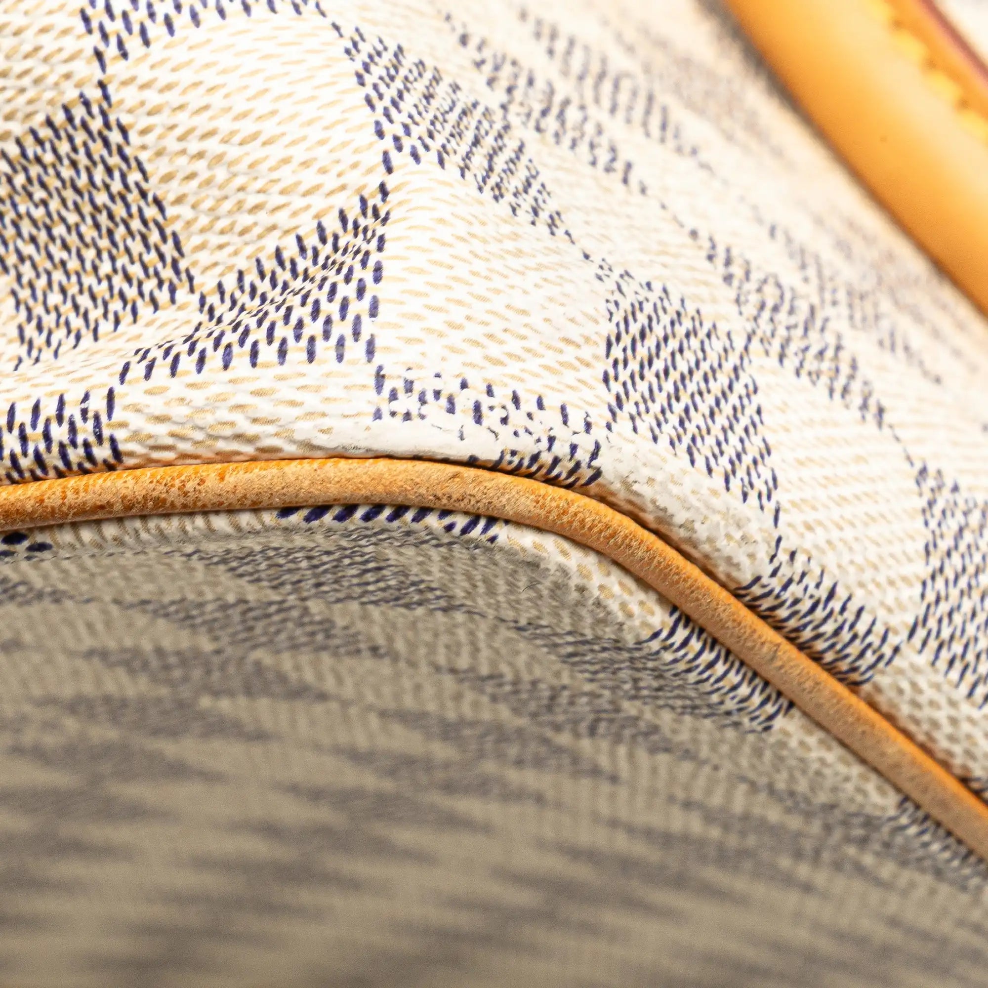 Louis Vuitton Saleya MM Damier Azur Canvas