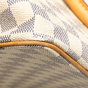 Louis Vuitton Saleya MM Damier Azur Canvas