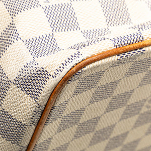 Louis Vuitton Saleya MM Damier Azur Canvas