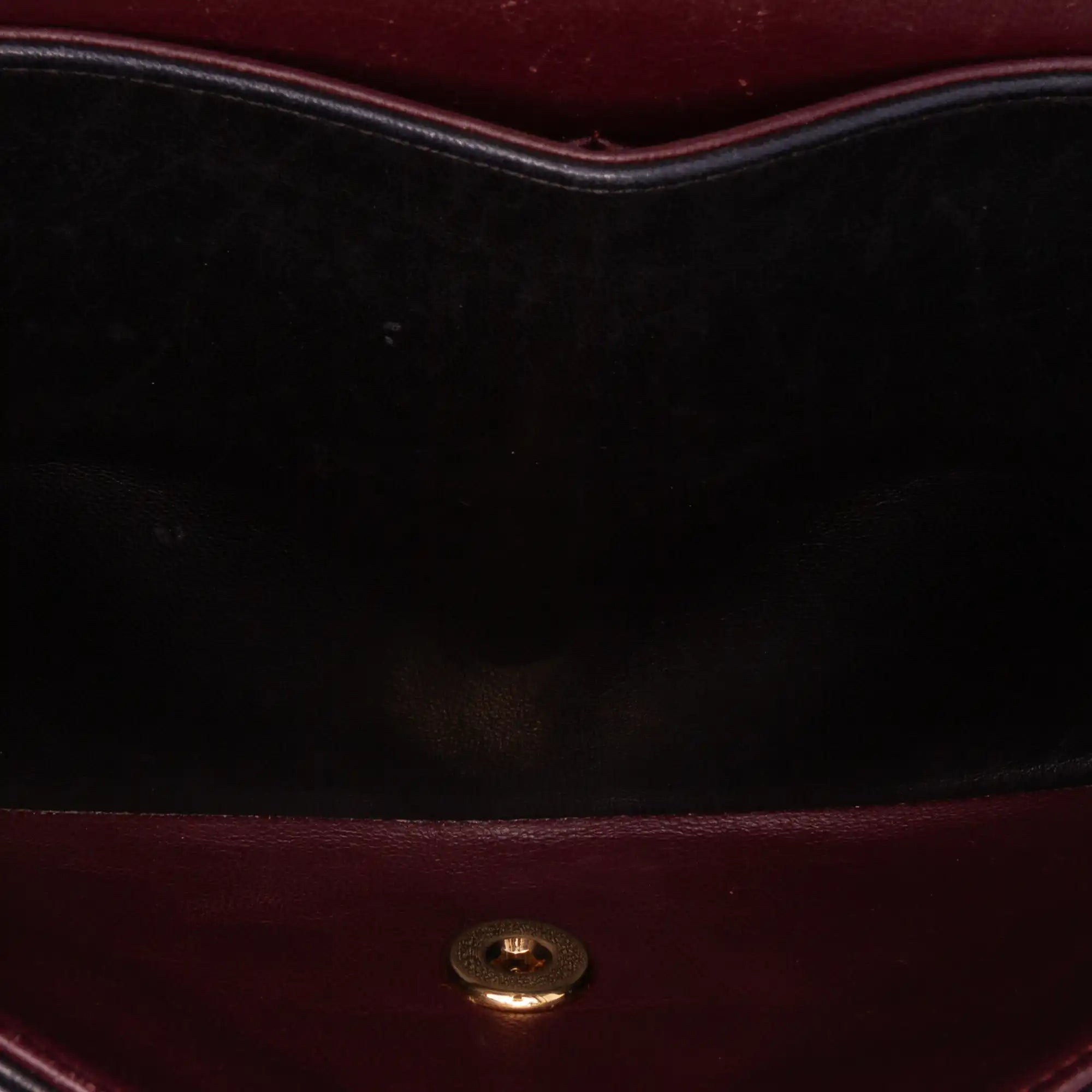 Chanel Classic Double Flap Medium Black Lambskin Gold