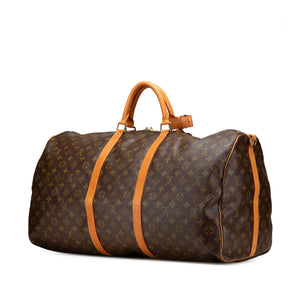 Louis Vuitton Keepall 60 Bandoulière Monogram Canvas