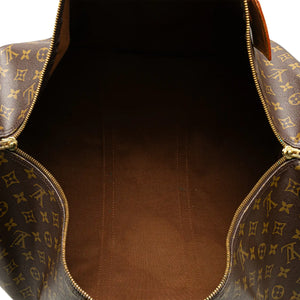 Louis Vuitton Keepall 60 Bandoulière Monogram Canvas