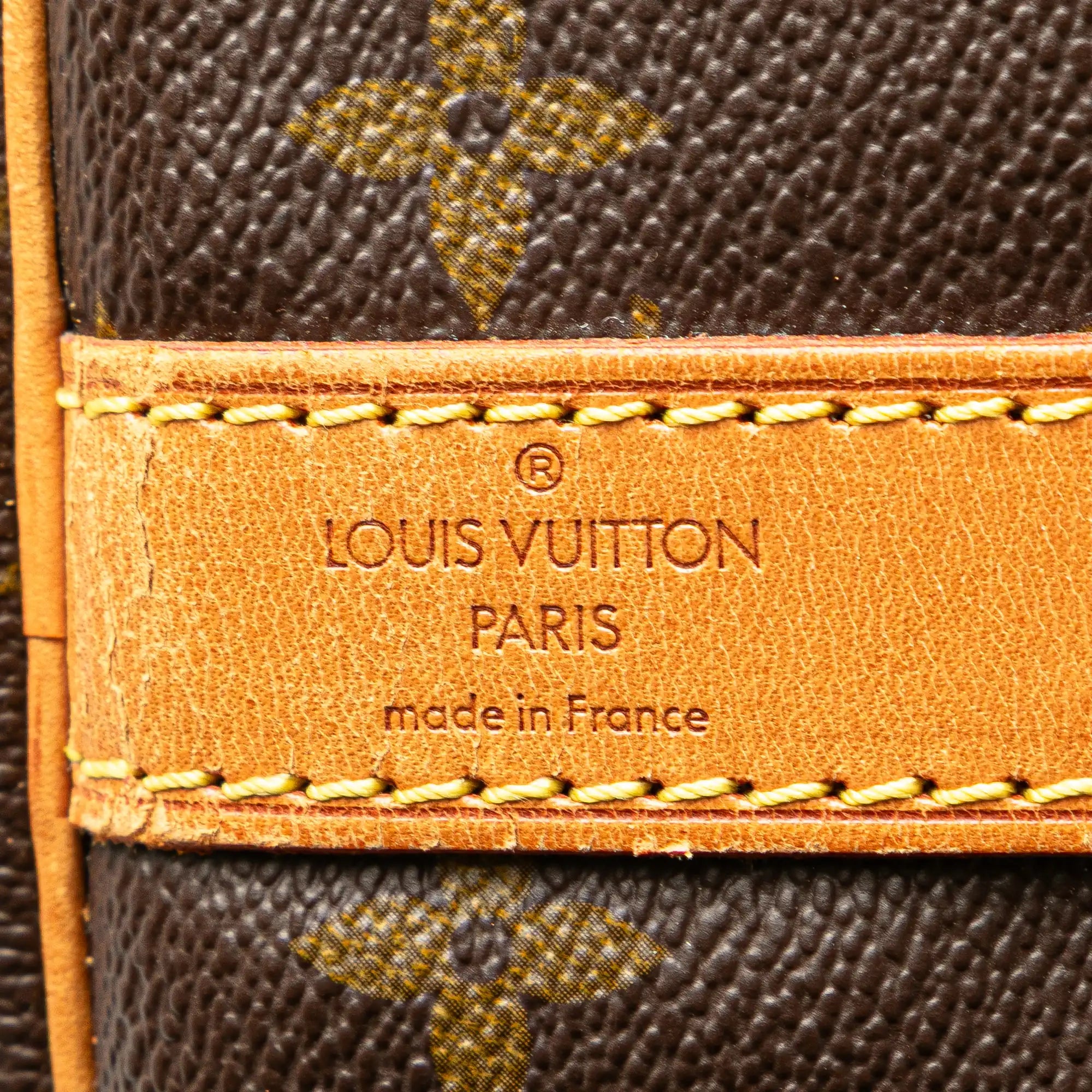 Louis Vuitton Keepall 60 Bandoulière Monogram Canvas