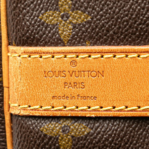 Louis Vuitton Keepall 60 Bandoulière Monogram Canvas
