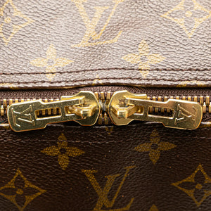 Louis Vuitton Keepall 60 Bandoulière Monogram Canvas