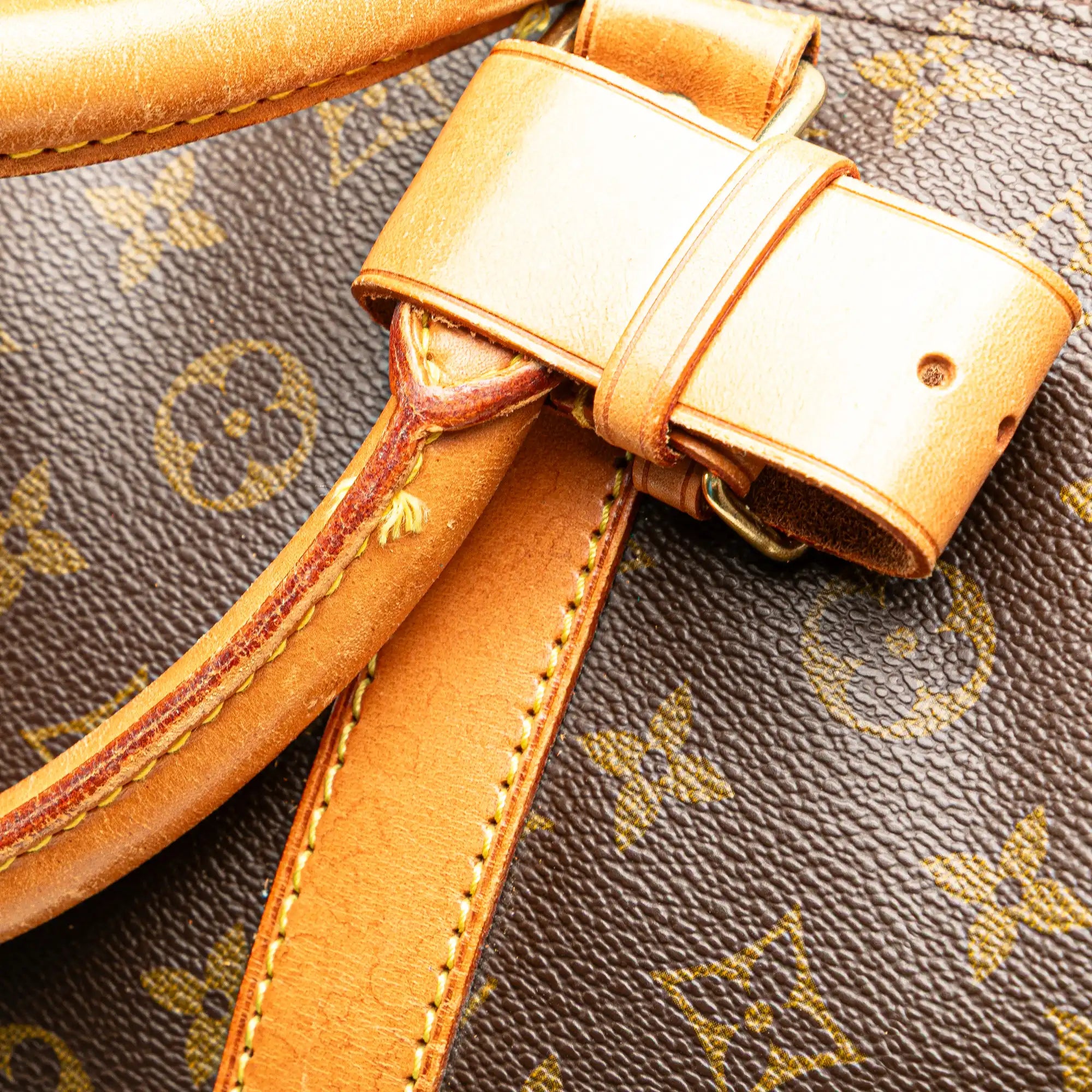 Louis Vuitton Keepall 60 Bandoulière Monogram Canvas