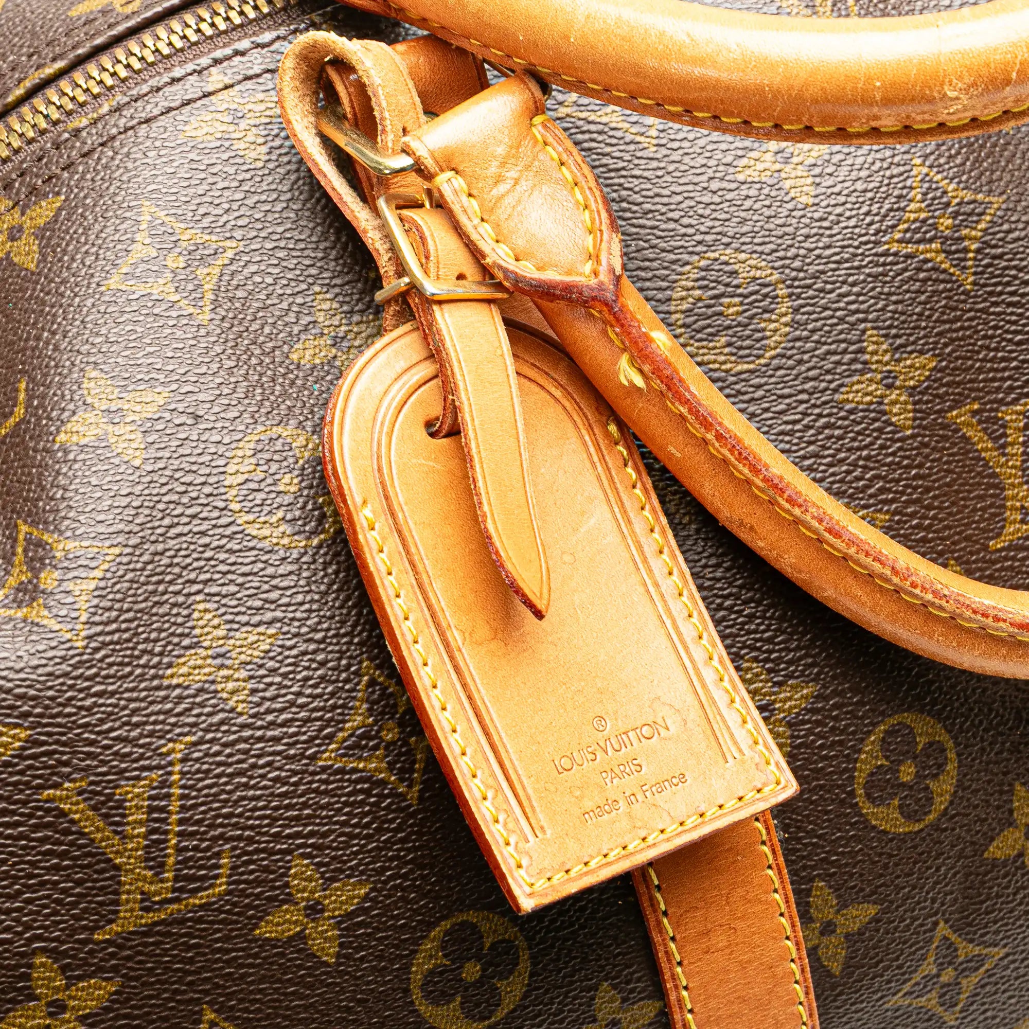 Louis Vuitton Keepall 60 Bandoulière Monogram Canvas
