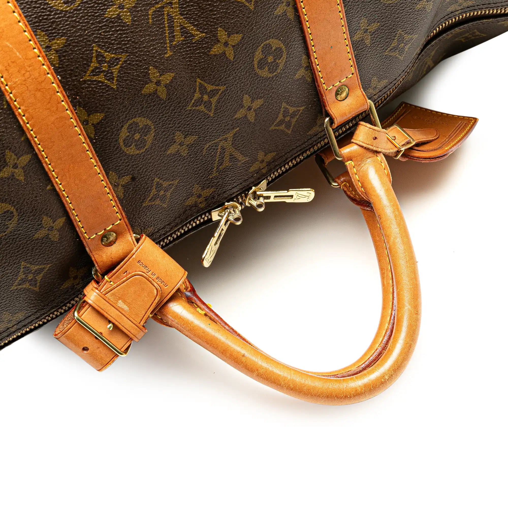 Louis Vuitton Keepall 60 Bandoulière Monogram Canvas