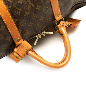 Louis Vuitton Keepall 60 Bandoulière Monogram Canvas