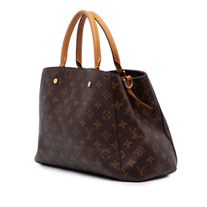 Louis Vuitton Montaigne MM Monogram Canvas