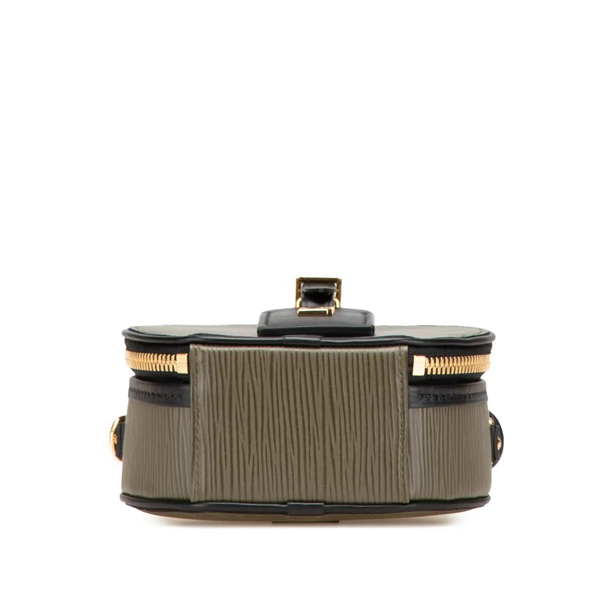 Louis Vuitton Boite Chapeau Mini Brown Epi